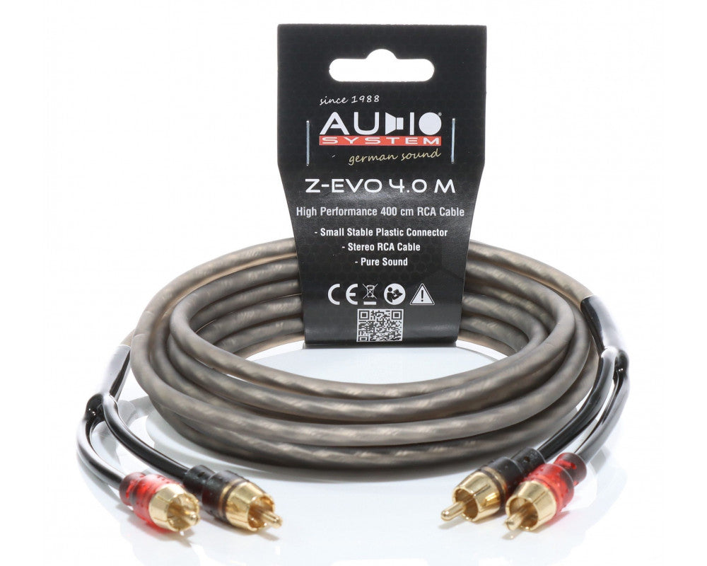 AUDIO SYSTEM High-Performance Cinch-kabel afbeelding 2