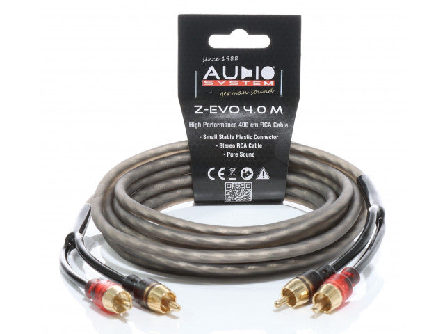 AUDIO SYSTEM High-Performance Cinch-kabel afbeelding 3