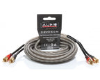 AUDIO SYSTEM HIGH-PERFORMANCE RCA-KABEL 5000mm cinch-kabel afbeelding 2