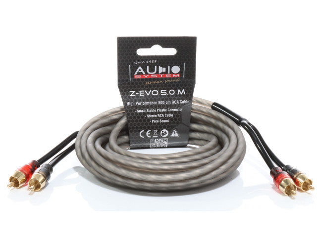 AUDIO SYSTEM HIGH-PERFORMANCE RCA-KABEL 5000mm cinch-kabel afbeelding 3