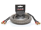 AUDIO SYSTEM HIGH-PERFORMANCE RCA-KABEL 5000mm cinch-kabel afbeelding 3