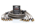 AUDIO SYSTEM HIGH-PERFORMANCE RCA-KABEL 5000mm 6-voudig OFC cinch-kabel afbeelding 2