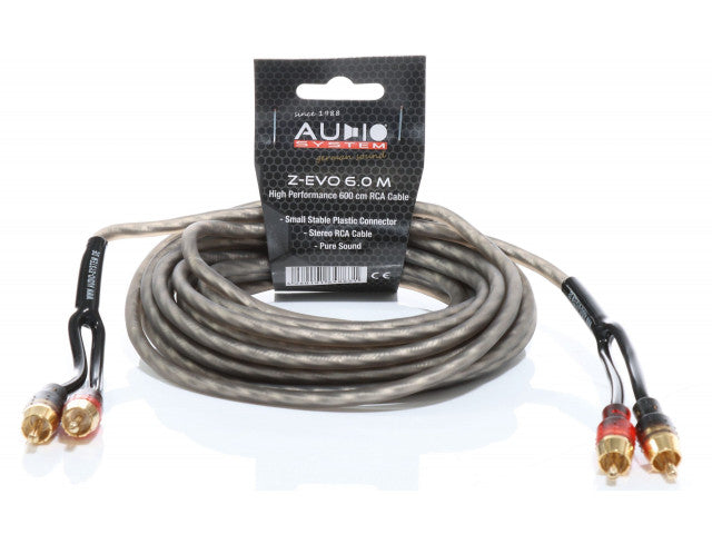 AUDIO SYSTEM HIGH-PERFORMANCE RCA-KABEL 6000mm cinch-kabel afbeelding 3