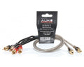 AUDIO SYSTEM HIGH-Performance Cinchkabel 500mm Y-cinch-kabel (2x plug en 1x koppeling) afbeelding 2