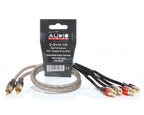 AUDIO-SYSTEM RCA-kabel HIGH-Performance 500mm OFC Y-RCA-kabel (1x plug M en 2x plug F) afbeelding 2