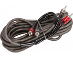 AUDIO SYSTEM HOOG-ECONOMISCHE RCA-KABEL 5000mm OFC cinch-kabel meegeleverd in alle PCSC-kabelsets afbeelding 2