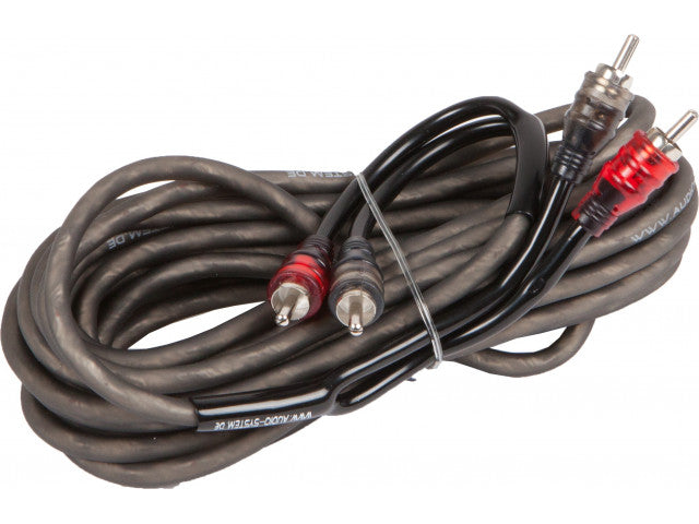 AUDIO SYSTEM HOOG-ECONOMISCHE RCA-KABEL 5000mm OFC cinch-kabel meegeleverd in alle PCSC-kabelsets afbeelding 3