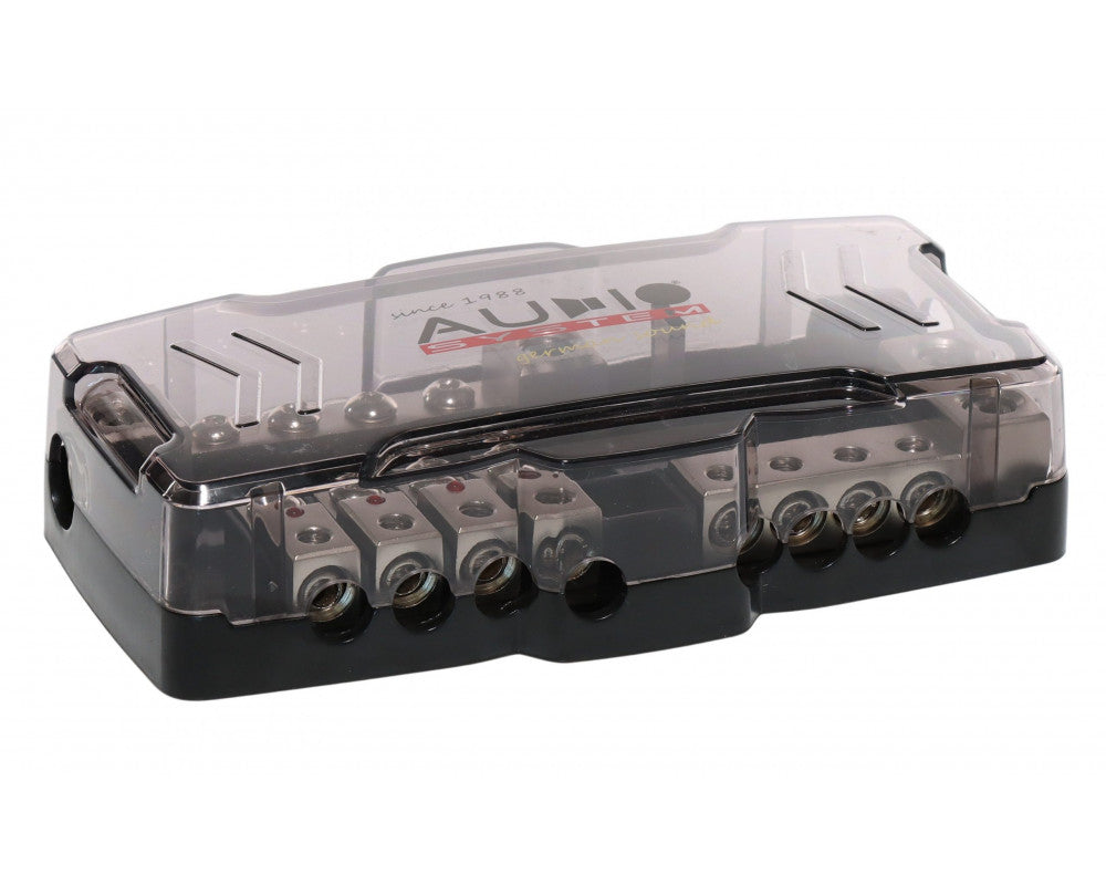 AUDIO SYSTEM Z-FDBG 2-4  HIGH-END verdeelblok met LED afbeelding 2