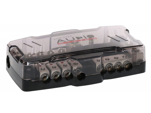 AUDIO SYSTEM Z-FDBG 2-4  HIGH-END verdeelblok met LED afbeelding 3