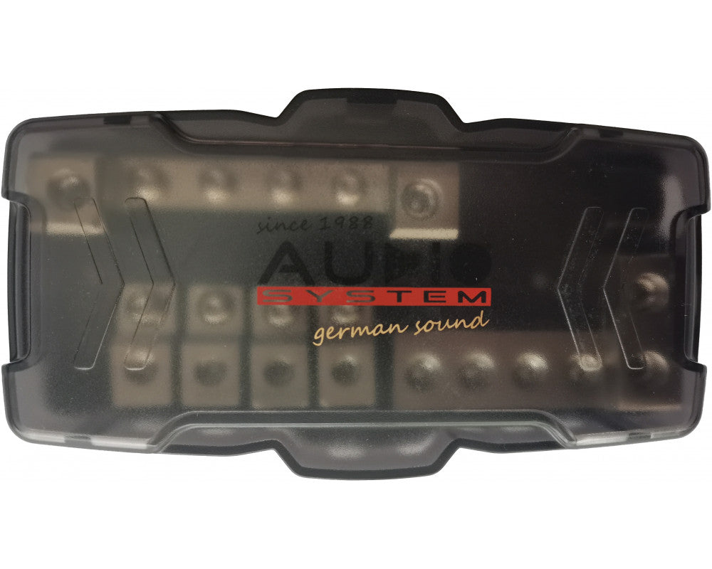 AUDIO SYSTEM Z-FDBG 2-4 HIGH-END verdeelblok