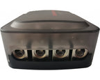 AUDIO SYSTEM HIGH-END 4-weg Mini ANL-distributieblok afbeelding 4