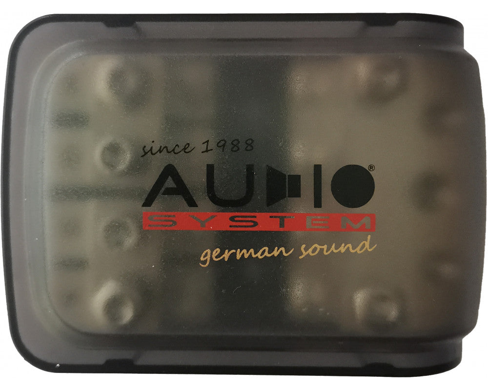 AUDIO SYSTEM HIGH-END 4-weg Mini ANL-distributieblok afbeelding 2