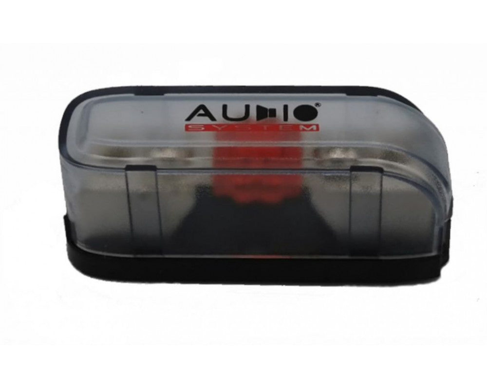 AUDIO SYSTEM Mini ANL HIGH END zekeringhouder.  Input/ Output: 10 tot 25 qmm afbeelding 4
