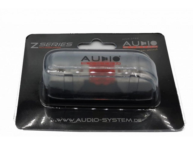 AUDIO SYSTEM Mini ANL HIGH END zekeringhouder.  Input/ Output: 10 tot 25 qmm afbeelding 3