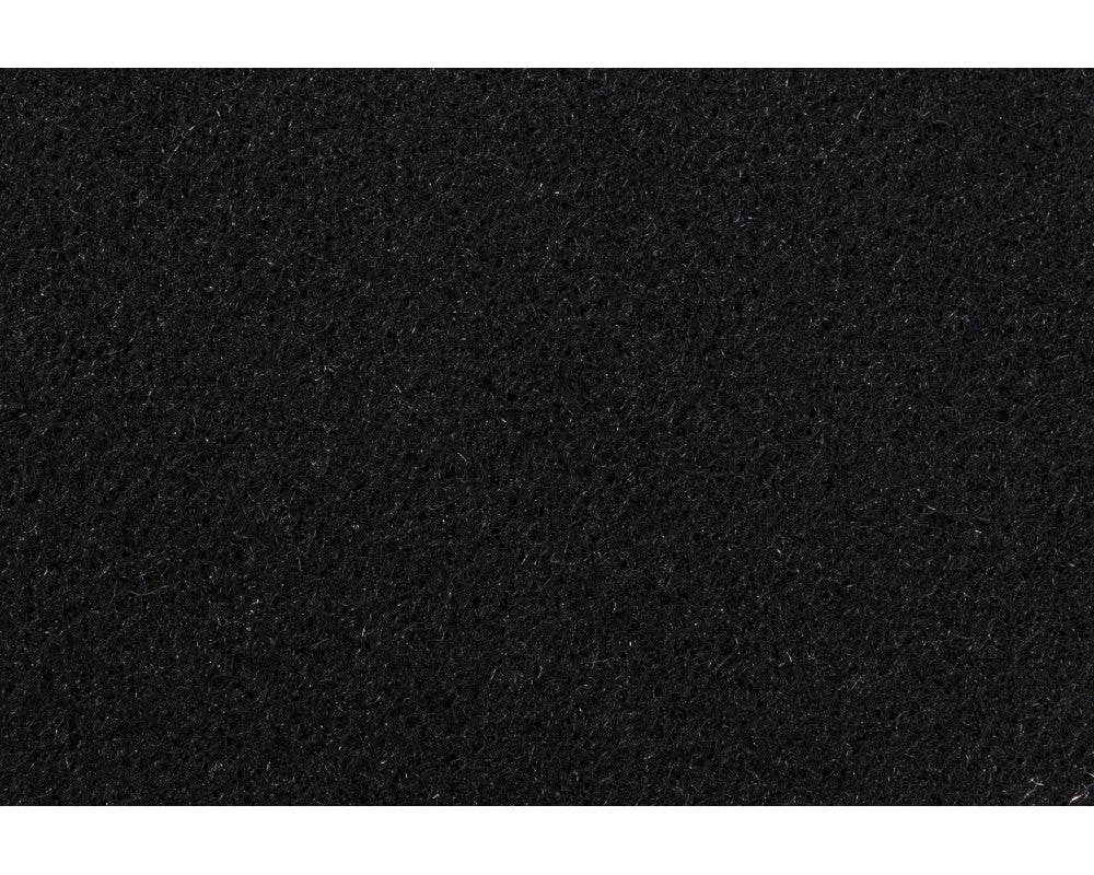AUDIO SYSTEM 2.5 mm High Quality zwart bekledingsstof 1.5x3m 4.5 m2 afbeelding 2