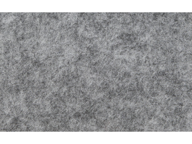 AUDIO SYSTEM Dekking fleece antraciet 2.5 mm High Quality licht grijs bekledingsstof 1.5x3m 4.5m2 afbeelding 3