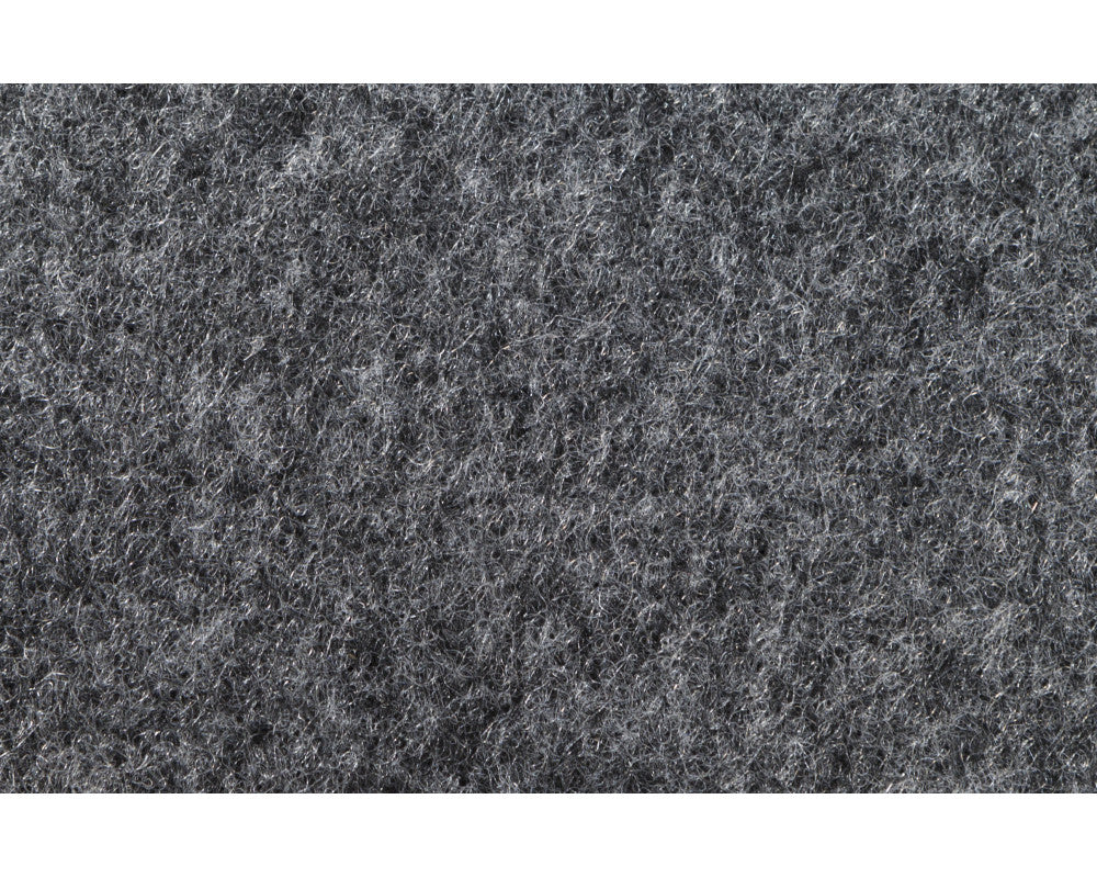 AUDIO SYSTEM 2.5 mm High Quality zilver grijs bekledingsstof 1.5x3m 4.5m2 afbeelding 2