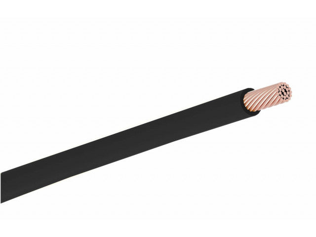 AUDIO SYSTEM HIGH-END luidsprekerkabel - 1x 1,00 mm² flexibele FLRY gevlochten kabel - Speaker adapter kabel - artikel Z-FLRY