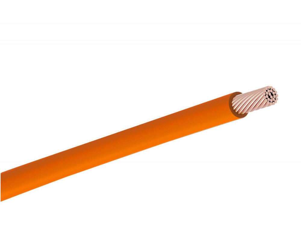 AUDIO SYSTEM HIGH-END luidsprekerkabel - 1x 1,00 mm² flexibele FLRY gevlochten kabel - Speaker adapter kabel - artikel Z-FLRY