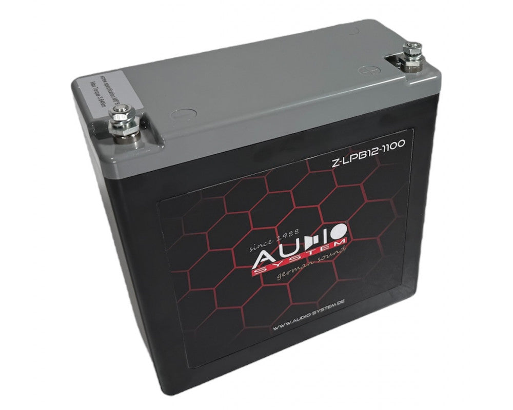 Audio System LiFePO-accu 11Ah – afbeelding 1