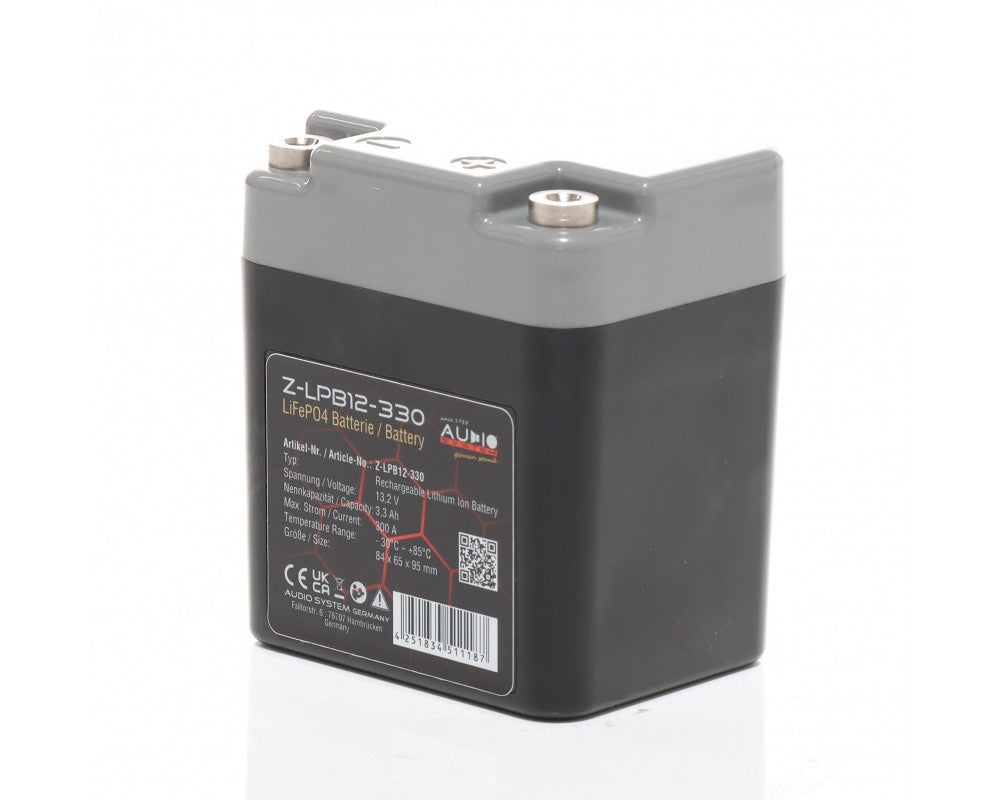 Audio System LiFePO-accu 3,3Ah – afbeelding 1