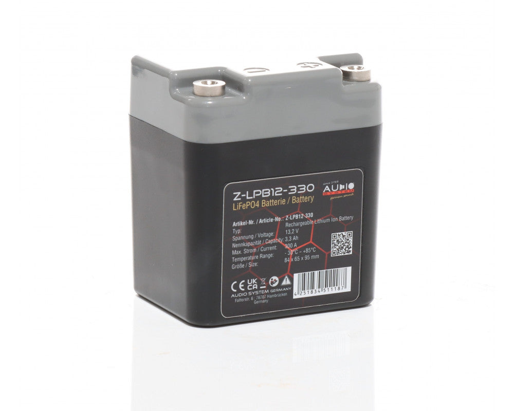Audio System LiFePO-accu 3,3Ah – afbeelding 2