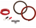 AUDIO SYSTEM HIGH-QUALITY kabelset 10mm²OFC (accu in kofferbak)