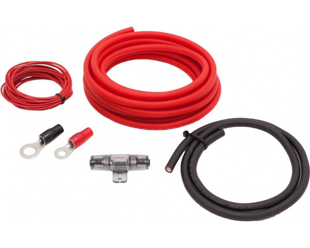AUDIO SYSTEM HIGH-QUALITY 20mm² kabelset OFC (verlengde voertuigen)