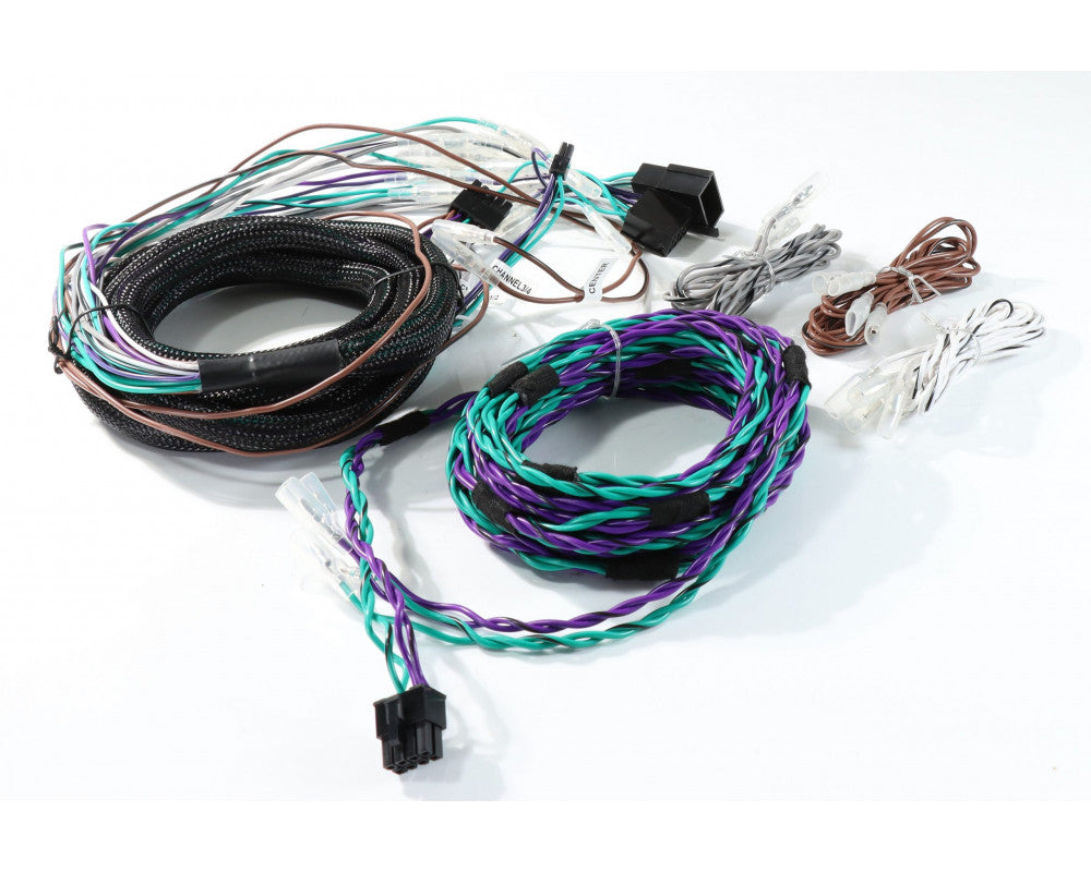 AUDIO SYSTEM 4+1-CHANNEL PLUG & PLAY ADAPTER-CABLE for all DSP Amplifier