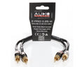AUDIO SYSTEM HIGH-PERFORMANCE RCA-KABEL 250mm OFC cinch-kabel afbeelding 2