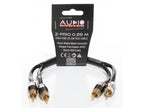 AUDIO SYSTEM HIGH-PERFORMANCE RCA-KABEL 250mm OFC cinch-kabel afbeelding 3