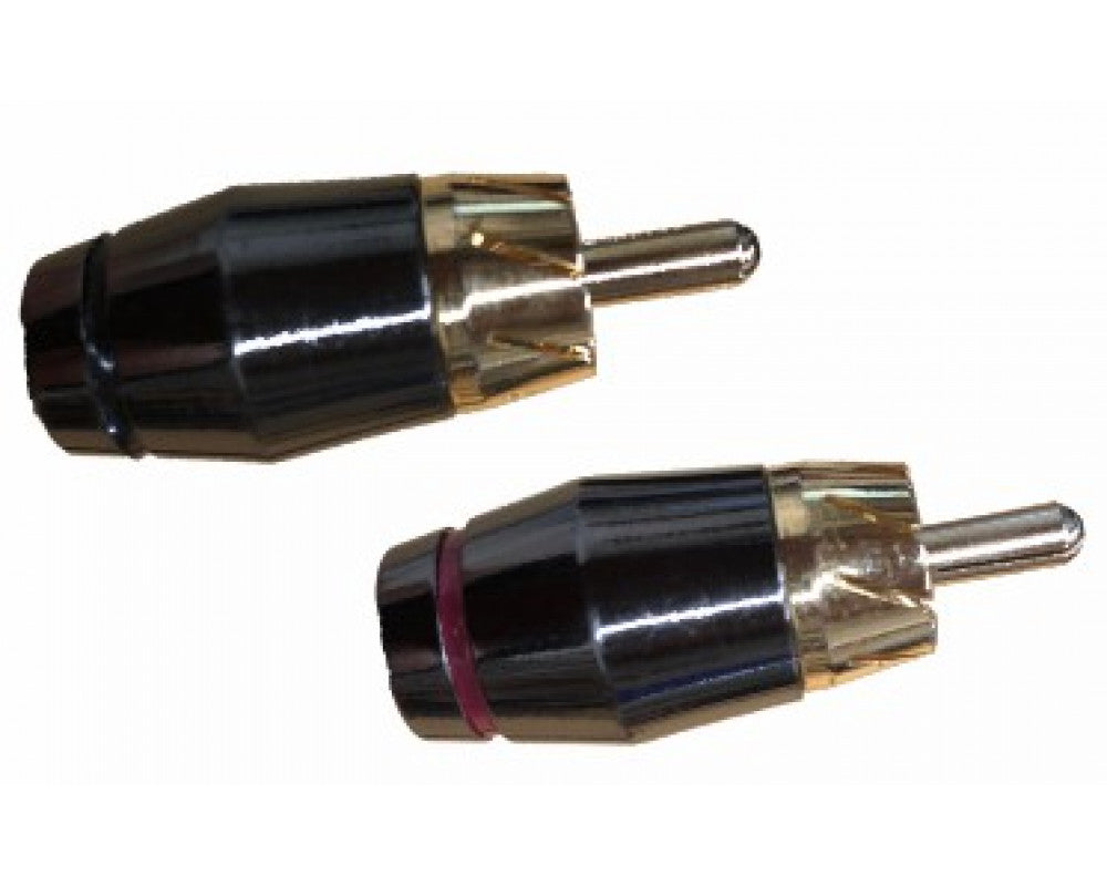 AUDIO SYSTEM HIGH-END RCA-stekker afbeelding 2