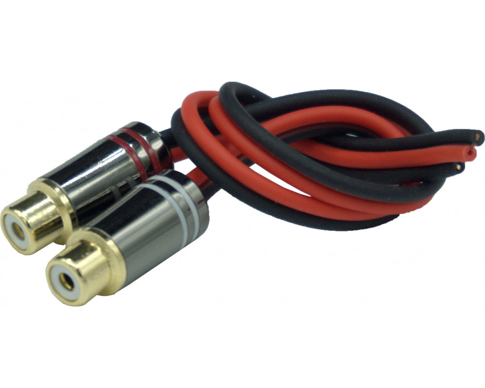 AUDIO SYSTEM RCA High-Low-Adapterkabel afbeelding 2