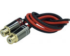 AUDIO SYSTEM RCA High-Low-Adapterkabel afbeelding 2