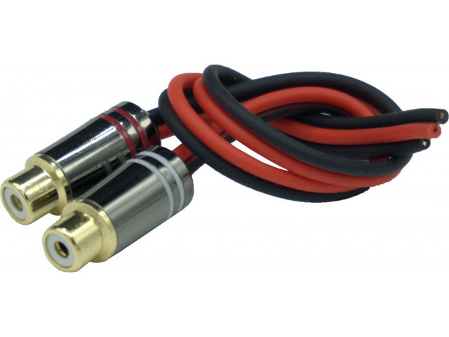 AUDIO SYSTEM RCA High-Low-Adapterkabel afbeelding 3