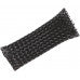 AUDIO SYSTEM Professionele gevlochten kous. Rol van 50 mtr. Diameter 19 tot 45 mm Zwart afbeelding 5