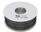 AUDIO SYSTEM Professionele gevlochten kous. Rol van 50 mtr. Diameter 19 tot 45 mm Zwart afbeelding 2