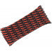 AUDIO SYSTEM Professionele gevlochten kous. Rol van 50 mtr. Diameter 19 tot 45 mm Rood/Zwart afbeelding 5