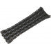 AUDIO SYSTEM Professionele gevlochten kous. Rol van 50 mtr. Diameter 6 tot 16 mm Zwart afbeelding 5