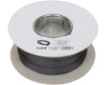 AUDIO SYSTEM Professionele gevlochten kous. Rol van 50 mtr. Diameter 6 tot 16 mm Zwart afbeelding 2