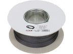 AUDIO SYSTEM Professionele gevlochten kous. Rol van 50 mtr. Diameter 6 tot 16 mm Zwart afbeelding 3