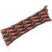 AUDIO SYSTEM Professionele gevlochten kous. Rol van 50 mtr. Diameter 6 tot 16 mm Rood/Zwart afbeelding 5