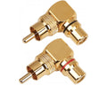 AUDIO SYSTEM RCA-verbindingen afbeelding 2