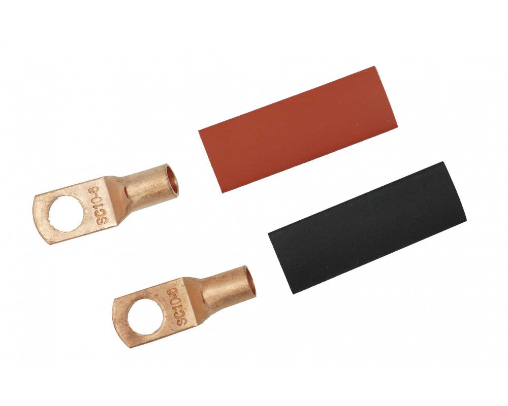 AUDIO SYSTEM Koperen Ringkabelschoen Voor kabeldiameter: 10 mm², gatmaat: 6 mm afbeelding 2