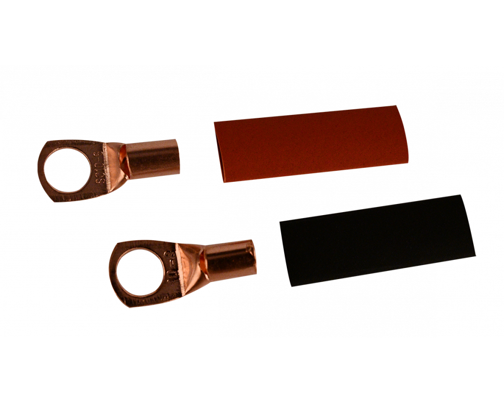 AUDIO SYSTEM Professionele Ring kabelschoen Voor 10 mm² kabel Inhoud 10 paar afbeelding 2