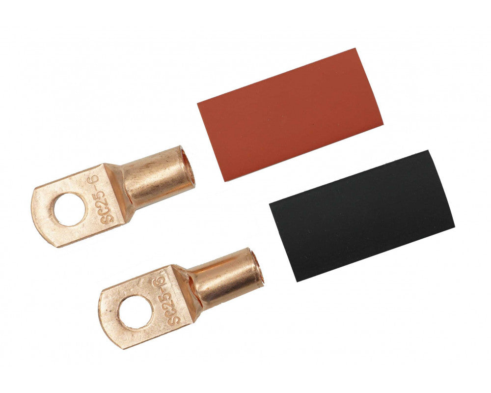 AUDIO SYSTEM Koperen Ringkabelschoen kabeldiameter: 16 mm², gatmaat: 6 mm afbeelding 2