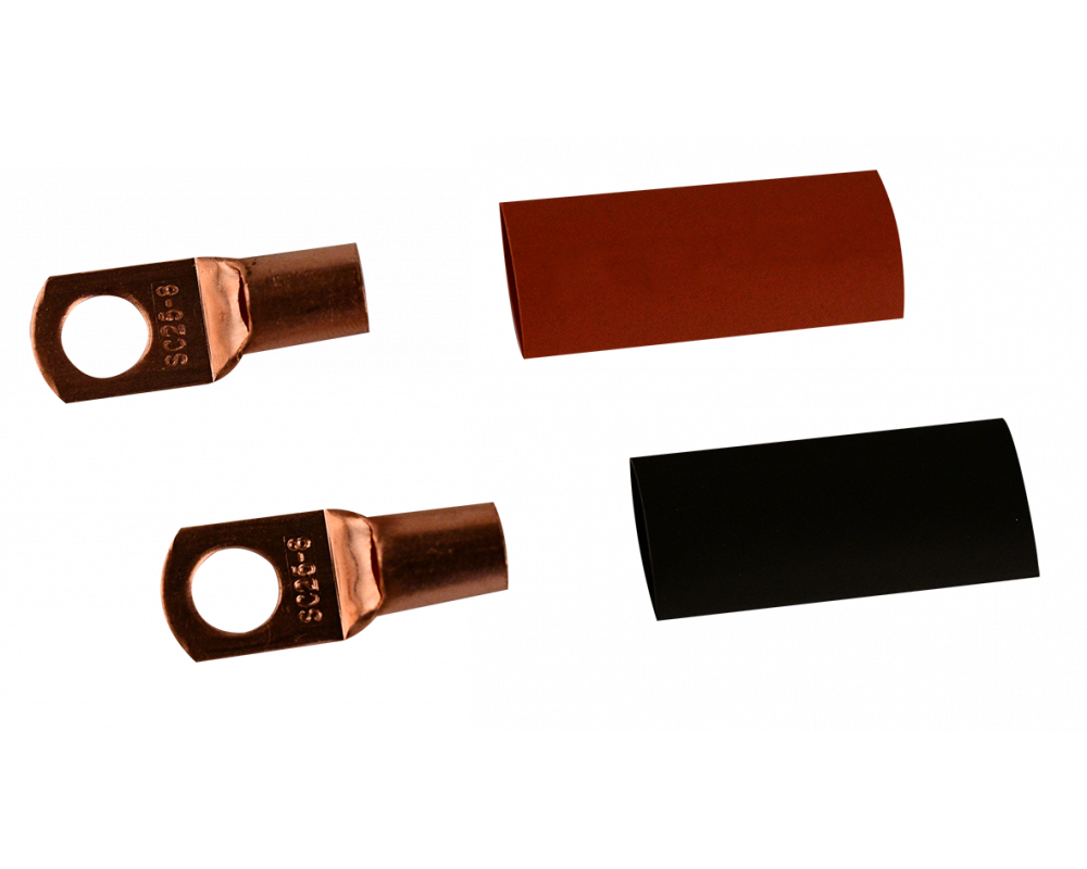 AUDIO SYSTEM Professionele Ring kabelschoen Voor 20 mm² kabel Inhoud 10 paar afbeelding 2