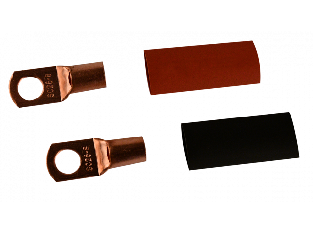 AUDIO SYSTEM Professionele Ring kabelschoen Voor 20 mm² kabel Inhoud 10 paar afbeelding 3