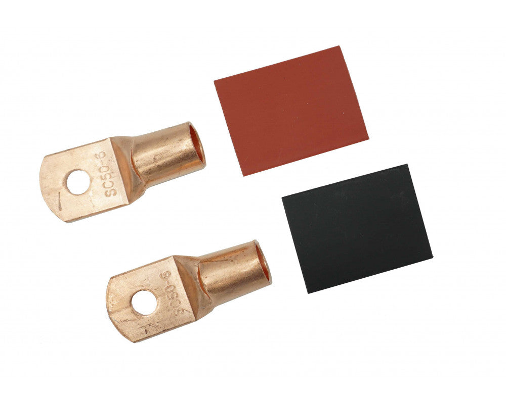 AUDIO SYSTEM Koperen Ringkabelschoen Voor kabeldiameter: 35 mm², gatmaat: 6 mm afbeelding 2