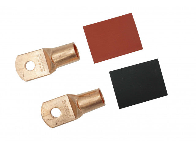 AUDIO SYSTEM Koperen Ringkabelschoen Voor kabeldiameter: 35 mm², gatmaat: 6 mm afbeelding 3